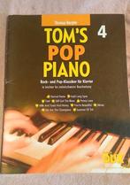 Tom's pop piano 4 muziekpartituur, Enlèvement ou Envoi