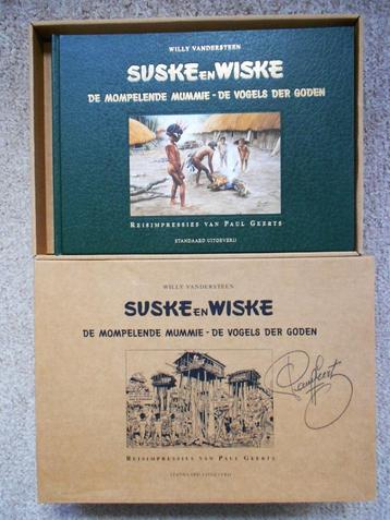 Suske en Wiske-De mompelende Mummie+De Vogels der Goden-1998 beschikbaar voor biedingen