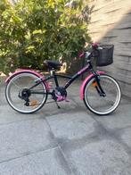 B-Twin 20 inch meisjesfiets, Fietsen en Brommers, Fietsen | Kinderfietsjes, Ophalen, Zo goed als nieuw, 20 inch of meer, B'twin