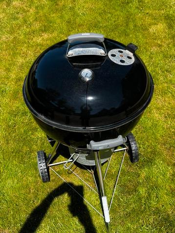 Weber houtskoolbarbecue  zwart ø57 cm