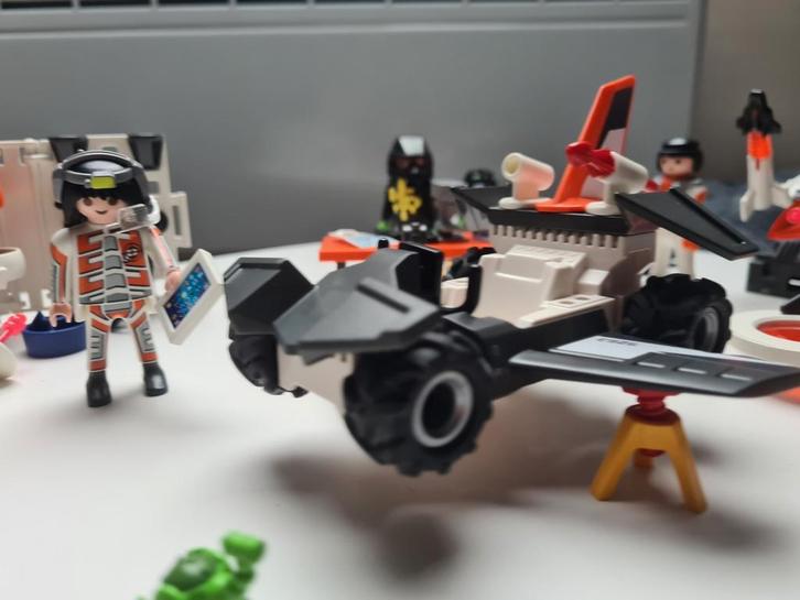 Collection Playmobil agents secrets 9263 + 4877, Kinderen en Baby's, Speelgoed | Playmobil, Zo goed als nieuw, Ophalen
