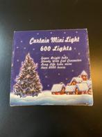 Rideaux lumineux NEUF 600 ampoules, Divers, Enlèvement ou Envoi, Neuf