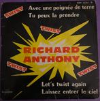Richard Anthony Tu peux La prendre, Enlèvement ou Envoi, Utilisé, Pop, 7 pouces