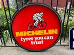 MICHELIN Banden oud reclamebord, Ophalen of Verzenden, Gebruikt, Reclamebord