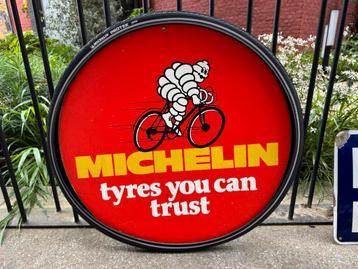 MICHELIN Banden oud reclamebord beschikbaar voor biedingen