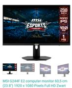 Msi monitor 180hz, 1ms, 24 inch, Computers en Software, Monitoren, Ophalen, HD, Gaming