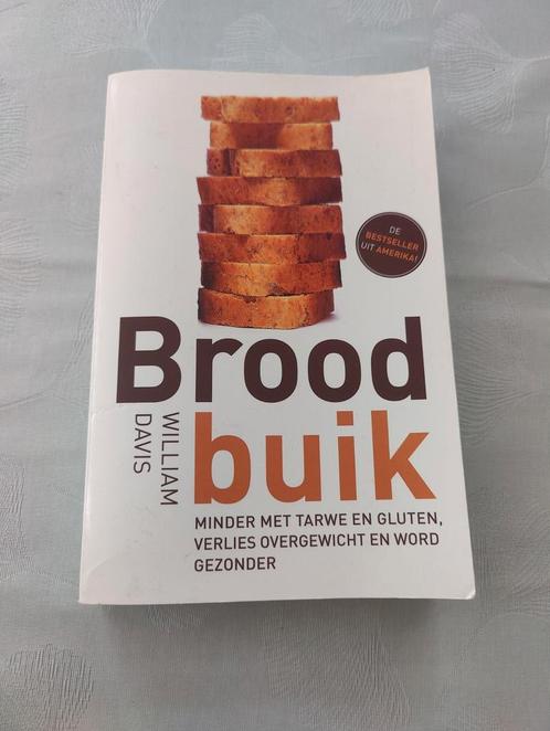 William Davis - Broodbuik, Boeken, Kookboeken, Zo goed als nieuw, Ophalen of Verzenden