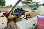 Mercedes-Benz 350SL Handgeschakeld, Auto's, Achterwielaandrijving, 3500 cc, Cabriolet, Leder
