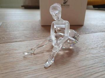 Swarovski beeldje Jonge Ballerina beschikbaar voor biedingen