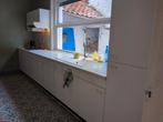 Keuken inclusief wastafel, gasvuur en dampkap, Enlèvement, Comme neuf