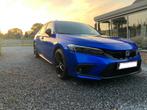 Honda civic 2023 sport hybride, Auto's, 4 cilinders, Blauw, Leder en Stof, USB