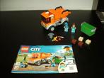 lego city 60220 vuilniswagen, Ophalen of Verzenden, Zo goed als nieuw, Complete set, Lego