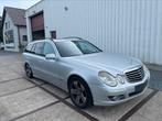 Mercedes e220 Automaat start en rijd super goed, Argent ou Gris, Achat, Attache-remorque, Entreprise