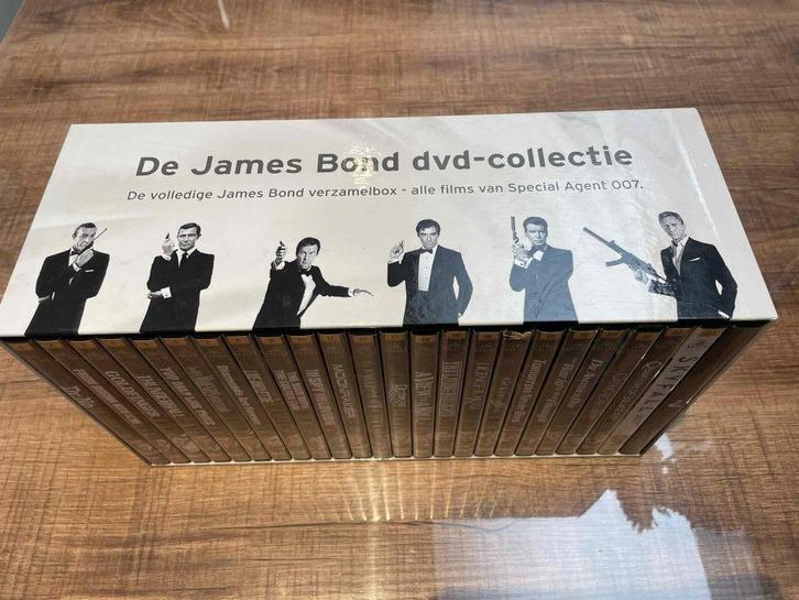 De volledige James bond dvd film collectie ., Cd's en Dvd's, Dvd's | Avontuur, Zo goed als nieuw, Boxset, Alle leeftijden, Ophalen of Verzenden