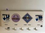 Orval emaille trappist ambassadeur kapstok, Verzamelen, Ophalen, Gebruikt