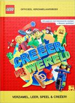 Lego Creëer de wereld verzamelalbum + kaarten, Collections, Cartes à jouer, Jokers & Jeux des sept familles, Carte(s) à jouer