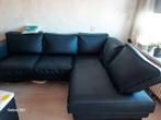 Hoekbank, Huis en Inrichting, Ophalen, Zo goed als nieuw, Leer, Klasiek