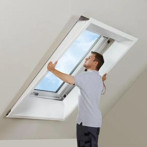 NIEUW - VELUX LSB 2000 – Afwerkingsset dakraam UK08/U08, Doe-het-zelf en Bouw, Glas en Ramen, Nieuw, Ophalen