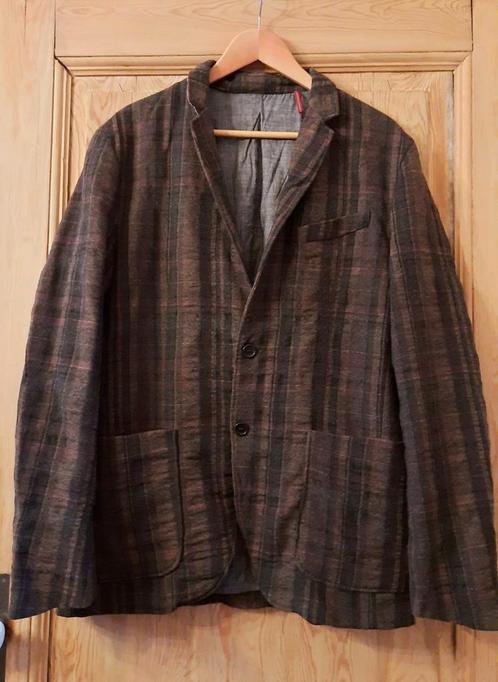 Veston Vintage "Sisley" - Hommes T. Medium/Large, Vêtements | Hommes, Vestes | Hiver, Porté, Taille 48/50 (M), Brun