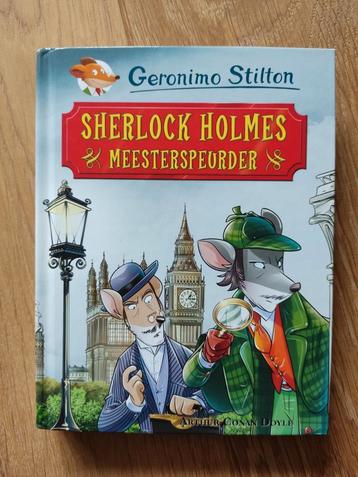 Geronimo Stilton - Sherlock Holmes beschikbaar voor biedingen