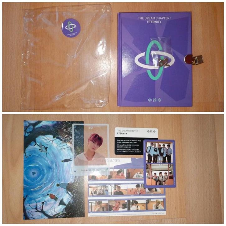 The dream chapter: eternity (Port version) - TXT (Complete), Cd's en Dvd's, Cd's | Wereldmuziek, Zo goed als nieuw, Aziatisch