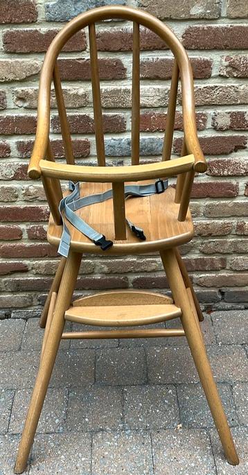 Houten kinderstoel, Enlèvement, Utilisé, Autres types, Ceinture(s)