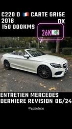 C220 Klasse Cabriolet, Auto's, Mercedes-Benz, Automaat, CL, Cabriolet, Particulier