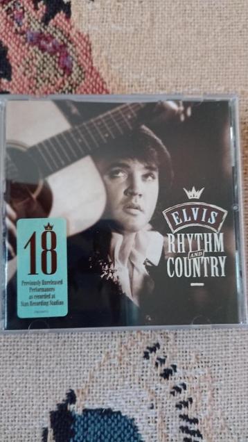 Elvis cd, Rhytm and country, beschikbaar voor biedingen