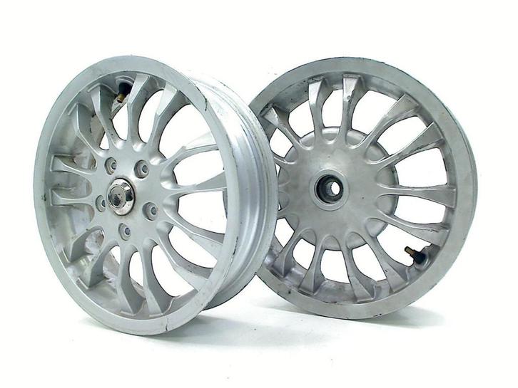 VELGENSET Piaggio Sprint (01-2014/-), Fietsen en Brommers, Brommeronderdelen | Algemeen, Gebruikt, Overige typen