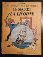 Tintin, Le secret de la licorne,  1e druk,, Antiquités & Art, Antiquités | Livres & Manuscrits, Enlèvement ou Envoi