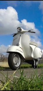Vespa GS 160 mk1 '62 klepje totaal gerestaureerd NL