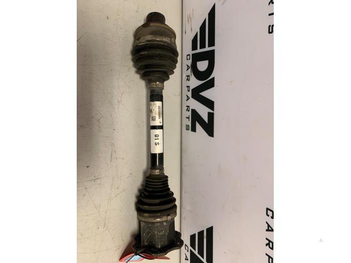 Aandrijfas rechts-voor van een Audi Q7, Auto-onderdelen, Remmen en Aandrijving, Audi, Gebruikt, 3 maanden garantie, Ophalen of Verzenden
