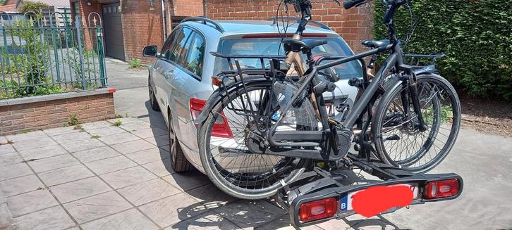 Hapro Atlas Premium 3 fietsendrager, Auto diversen, Fietsendragers, Zo goed als nieuw, Ophalen