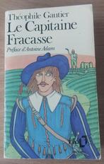 Théophile Gautier - Le Capitaine Fracasse, Boeken, Gelezen, Europa overig, Ophalen of Verzenden, Théophile Gautier