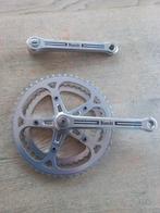 Retro crankset Bianchi panto, Fietsen en Brommers, Ophalen of Verzenden, Gebruikt