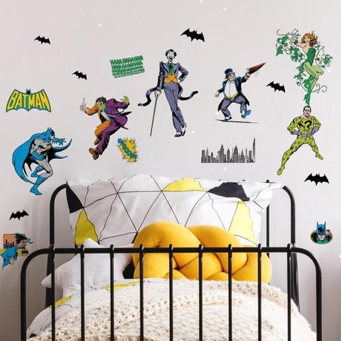 Batman Muurstickers - Roommates - VAN 29,95 VOOR 19,95!, Kinderen en Baby's, Kinderkamer | Inrichting en Decoratie, Nieuw, Wanddecoratie