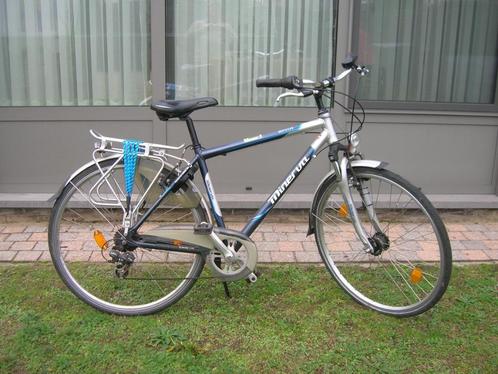 Herenfiets MINERVA ASCOT blauw/grijs, Fietsen en Brommers, Fietsen | Heren | Herenfietsen, Versnellingen, Ophalen
