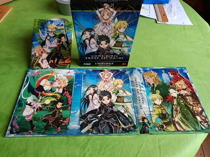 Sword Art Online – Coffret 3 DVD, Cd's en Dvd's, Dvd's | Science Fiction en Fantasy, Zo goed als nieuw, Fantasy, Ophalen of Verzenden