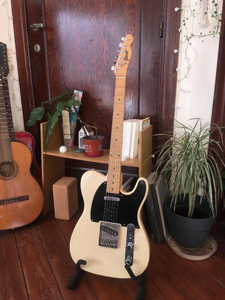 Greco Telecaster 1972, Muziek en Instrumenten, Snaarinstrumenten | Gitaren | Elektrisch, Gebruikt, Solid body, Overige merken