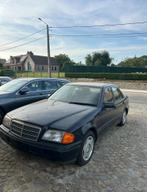 Mercedes C-Klasse 200 OLDTIMER 1994, Auto's, Airbags, Blauw, 5 deurs, Particulier