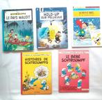 Johan et Pirlouit. Benoît Brisefer. Les Schtroumpfs, Meerdere stripboeken, Ophalen of Verzenden, Gelezen