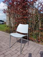Design stoelen STUA GAS - 6 stuks, Huis en Inrichting, Gebruikt, Wit, Ophalen