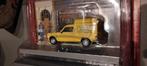 Simca 1100 geel, Diorama electriciën, 1:43 met magazine, Ophalen of Verzenden, Nieuw