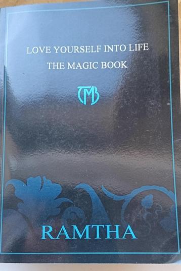 Love yourself into life, The magic book, Ramtha beschikbaar voor biedingen
