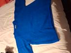Damestrui blauw korte mouw., Ophalen of Verzenden, Zo goed als nieuw, Blauw, Korte mouw