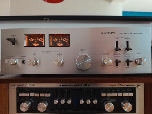 Scott 420A vintage versterker, Audio, Tv en Foto, Versterkers en Ontvangers, Gebruikt, Ophalen of Verzenden