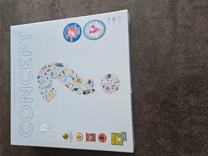 Concept, Hobby en Vrije tijd, Gezelschapsspellen | Bordspellen, Nieuw, Ophalen of Verzenden