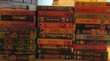 vhs cassetes  beschikbaar voor biedingen