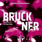 Anton Bruckner - Symphonie Nr.7 - Simon Rattle, Cd's en Dvd's, Cd's | Klassiek, Verzenden, Nieuw in verpakking