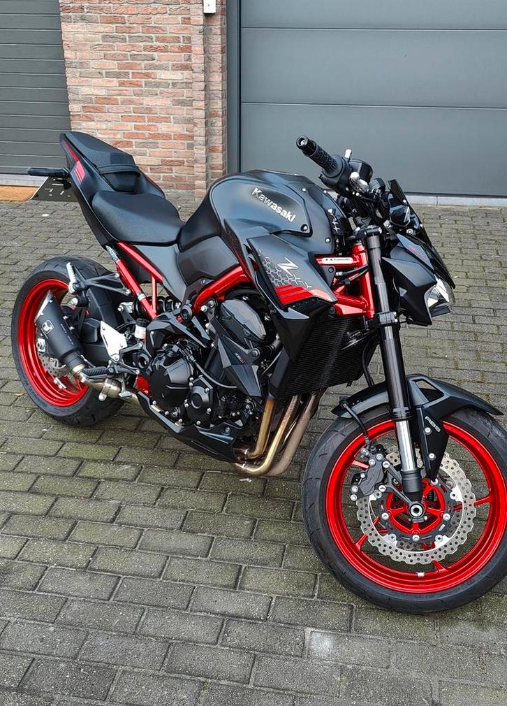 Kawasaki Z900 Full Power, Motoren, Motoren | Kawasaki, Particulier, Naked bike, meer dan 35 kW, 4 cilinders, Ophalen of Verzenden